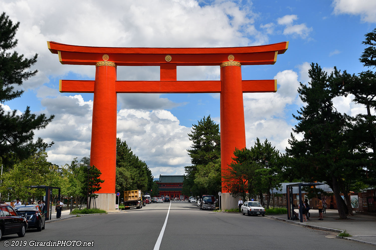 Torii Gate : l'entrée du sanctuaire