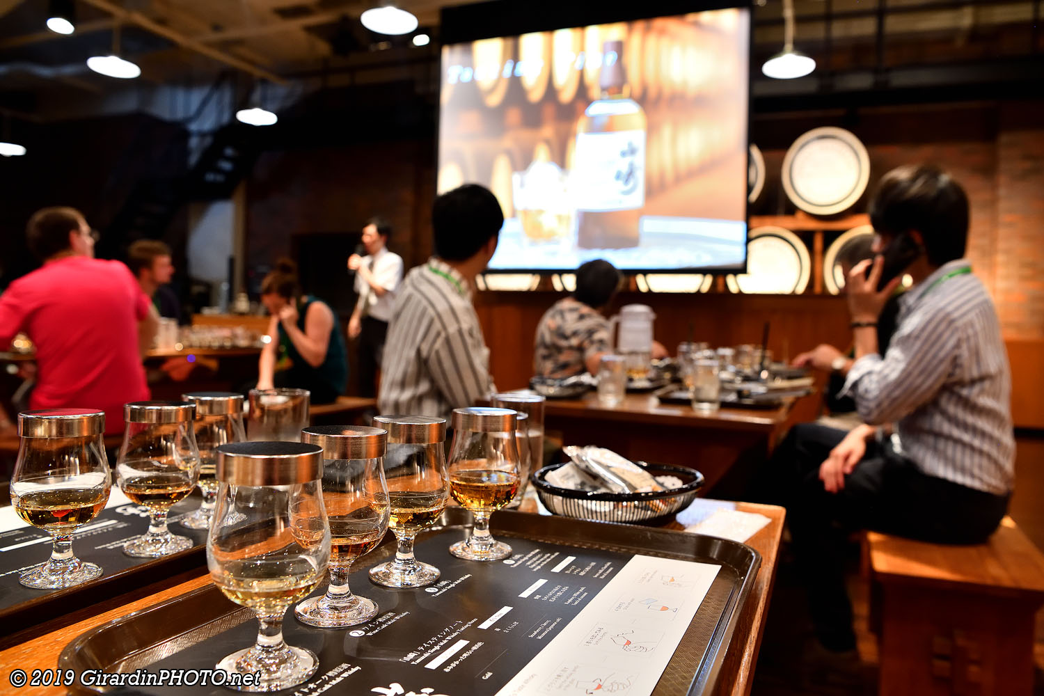 Présentation des whisky