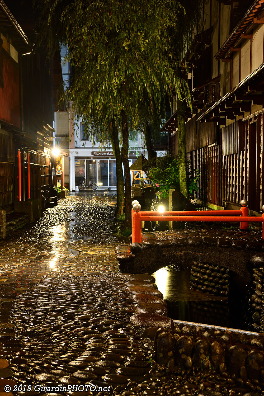 Yanaka Komichi de nuit