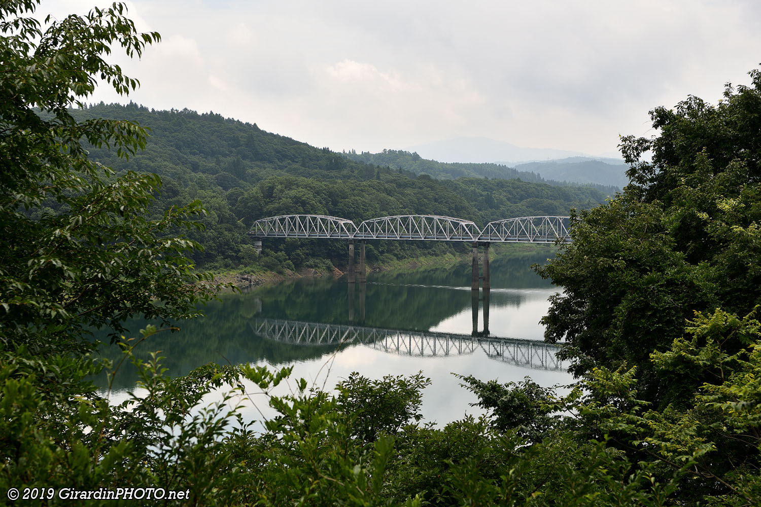 Paysage le long de la route 156