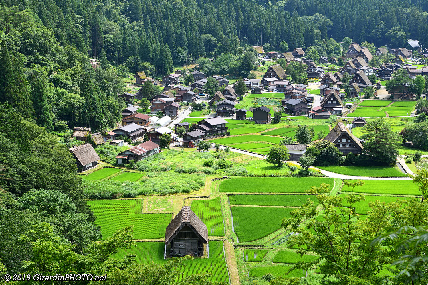 Village d'Ogimachi