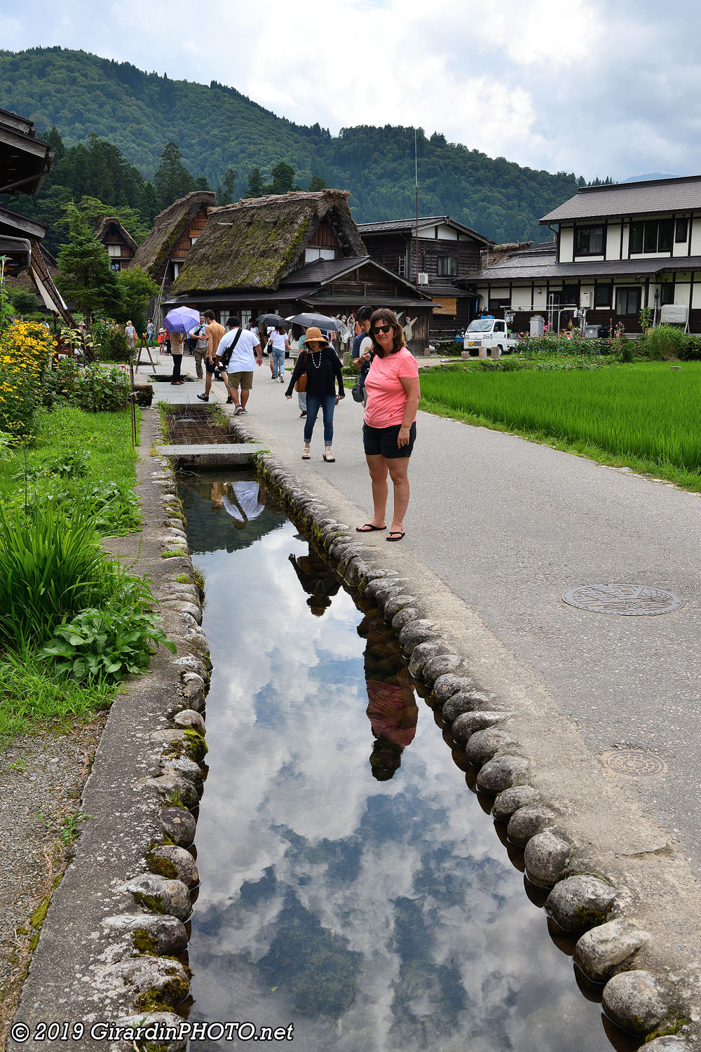 Visite du village et de ses maisons traditionnelles