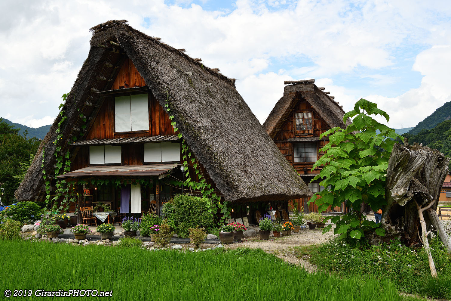 Visite du village et de ses maisons traditionnelles