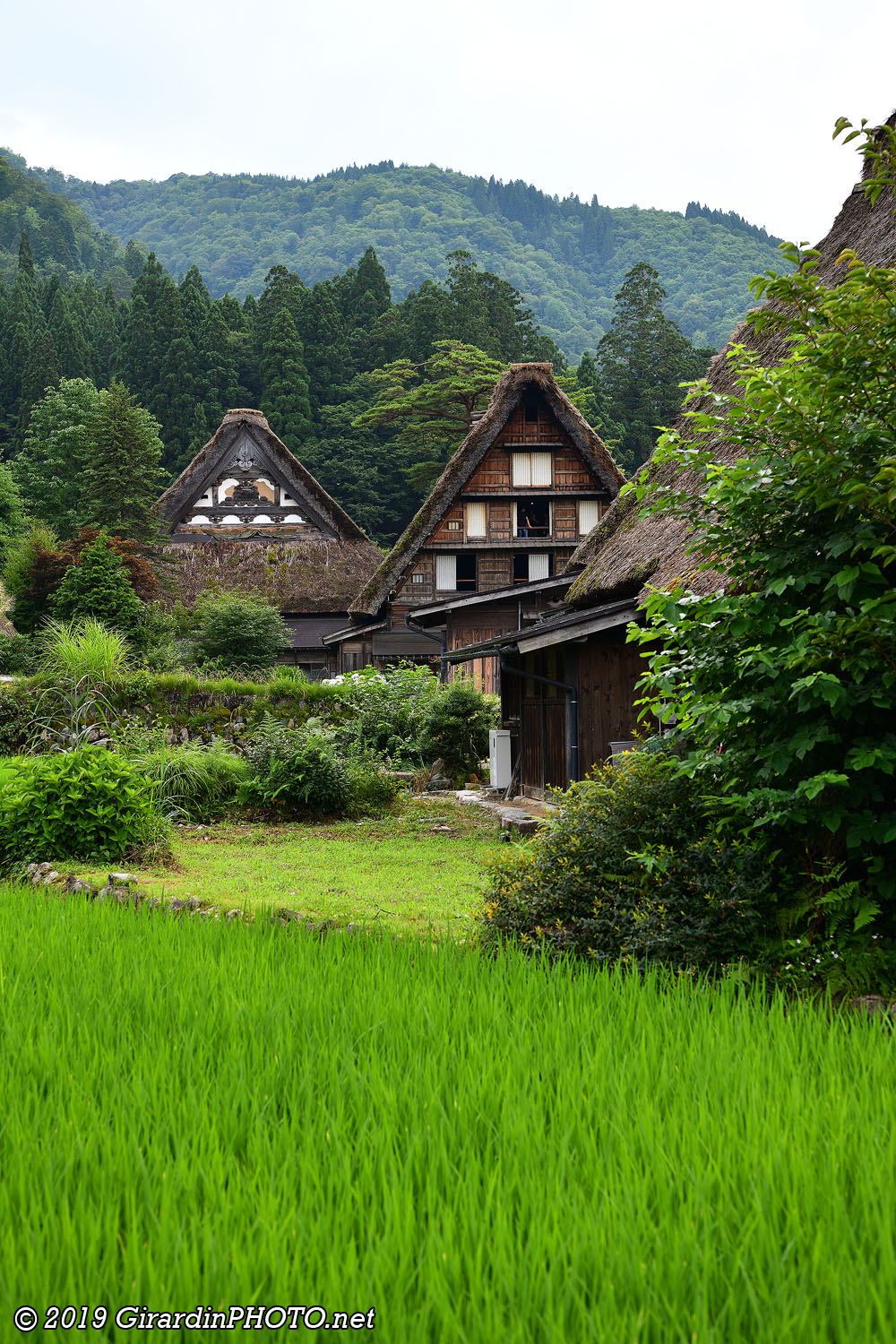 Visite du village et de ses maisons traditionnelles