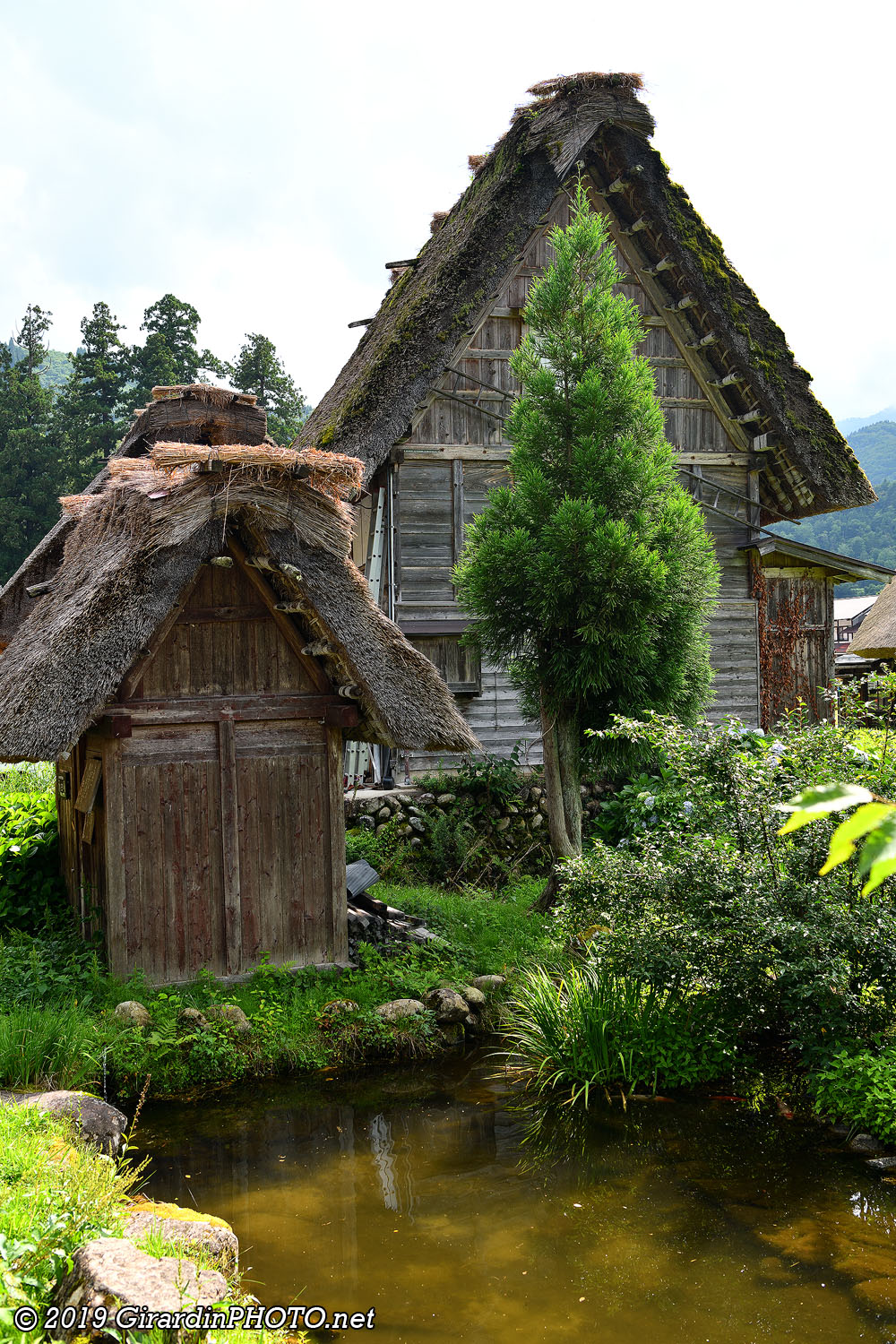Visite du village et de ses maisons traditionnelles
