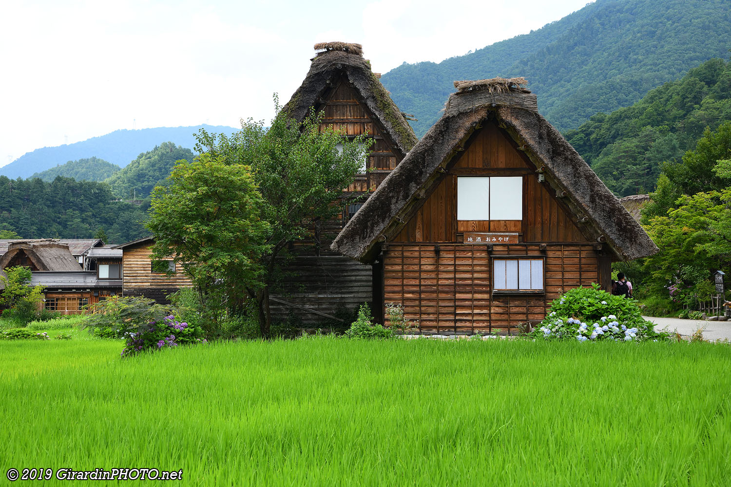 Visite du village et de ses maisons traditionnelles