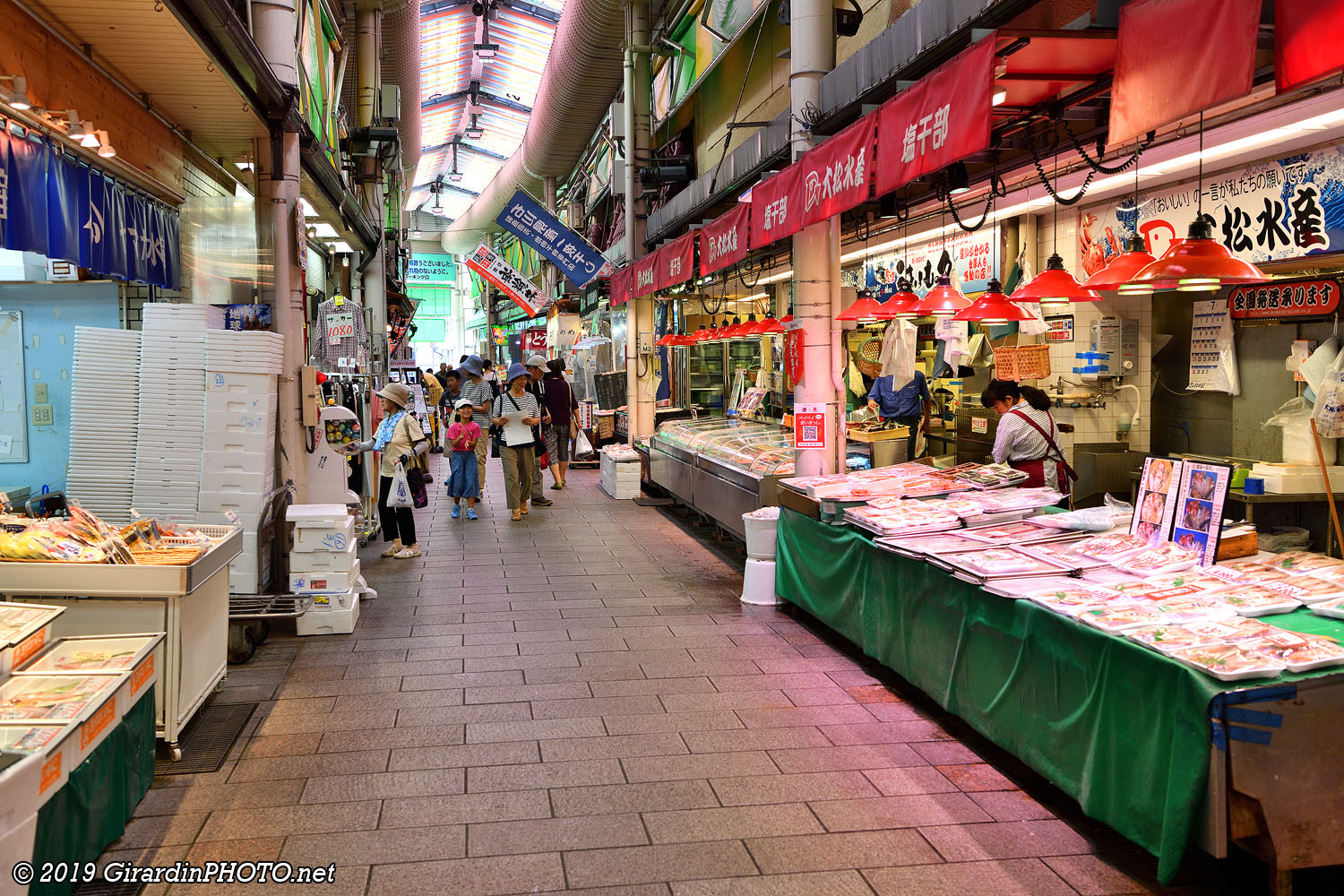 Omicho Fish Market