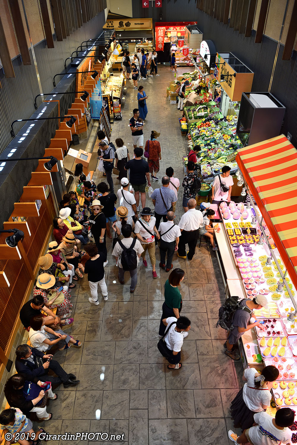 Omicho Fish Market