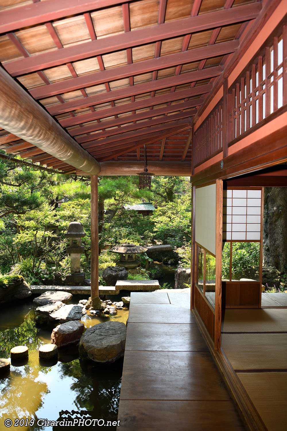 Extérieur de la Nomura Samurai House