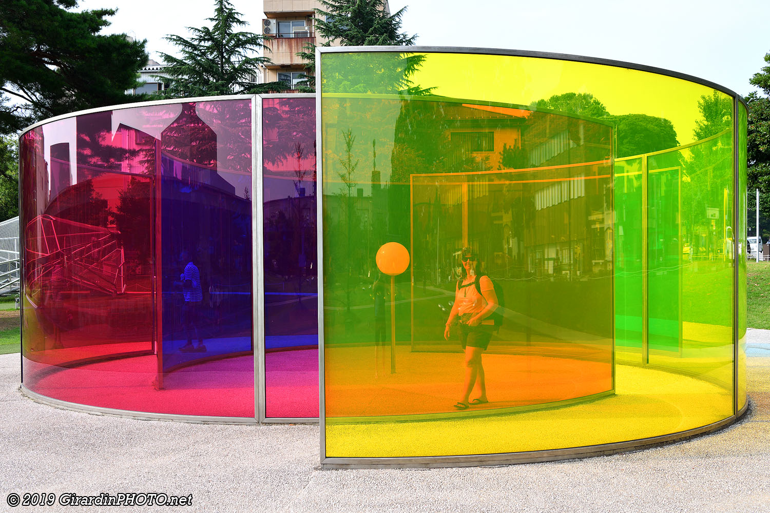 Colour activity house de Olafur Eliasson