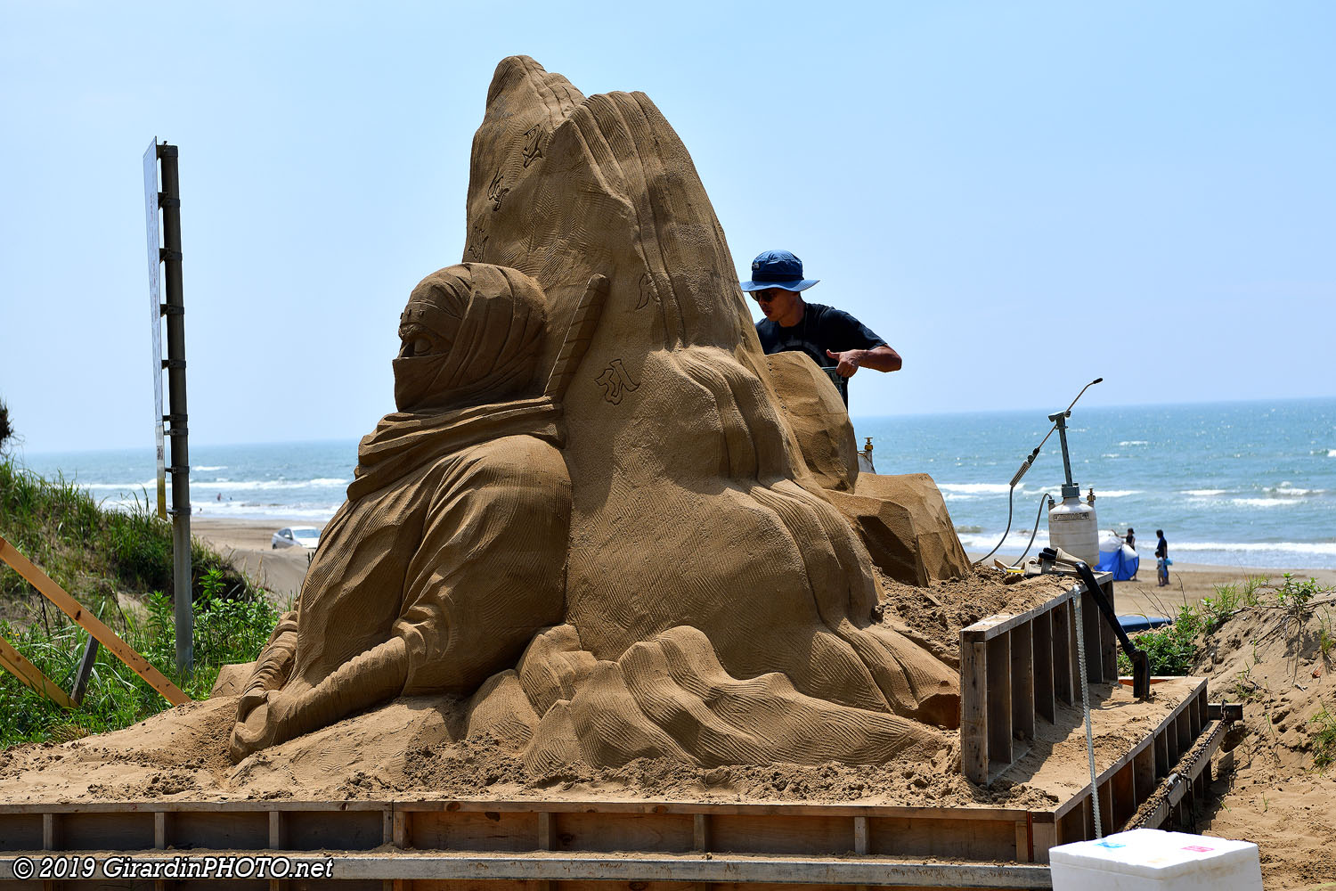 Sculptures de sable