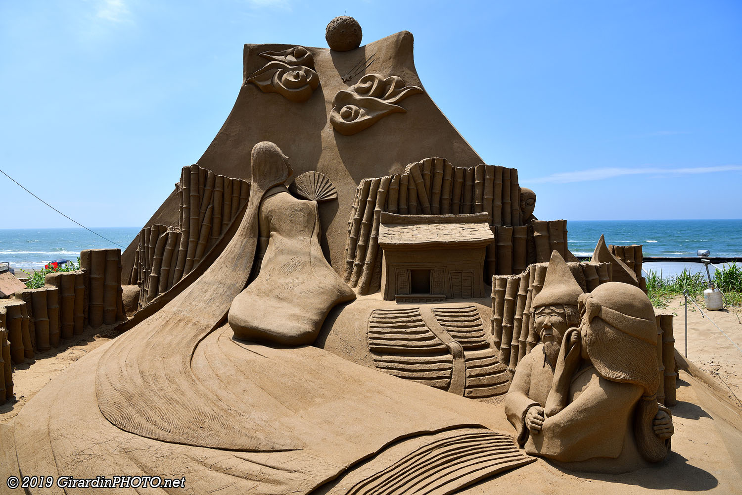 Sculptures de sable