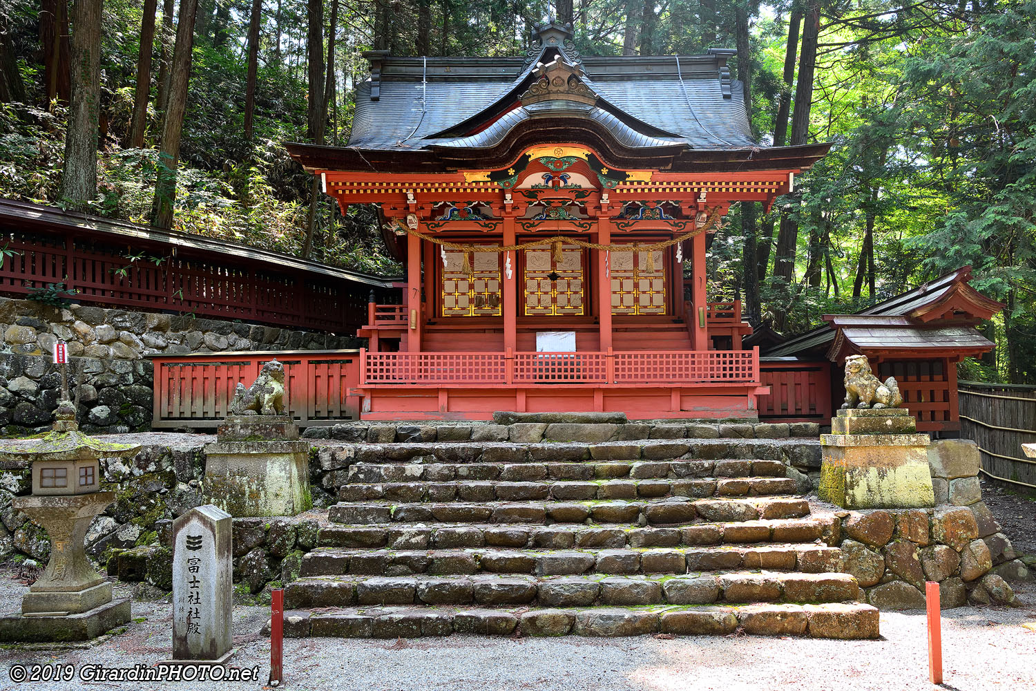 Hida Sannogu Hie Jinja Shrine