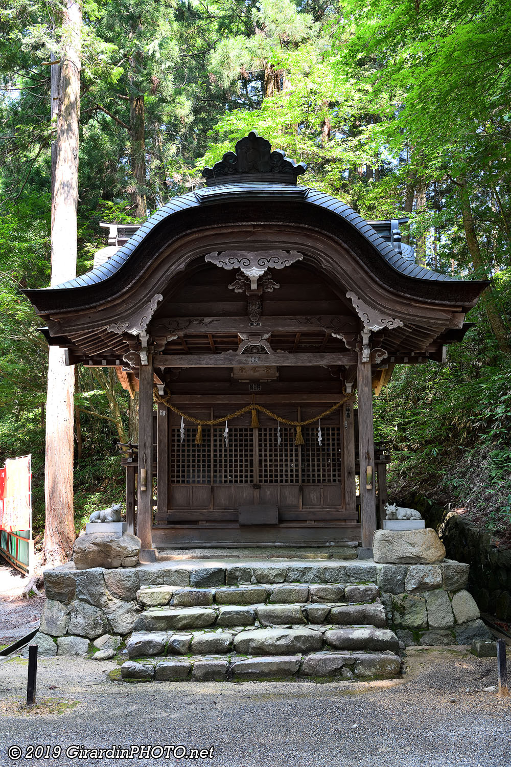 Hida Sannogu Hie Jinja Shrine
