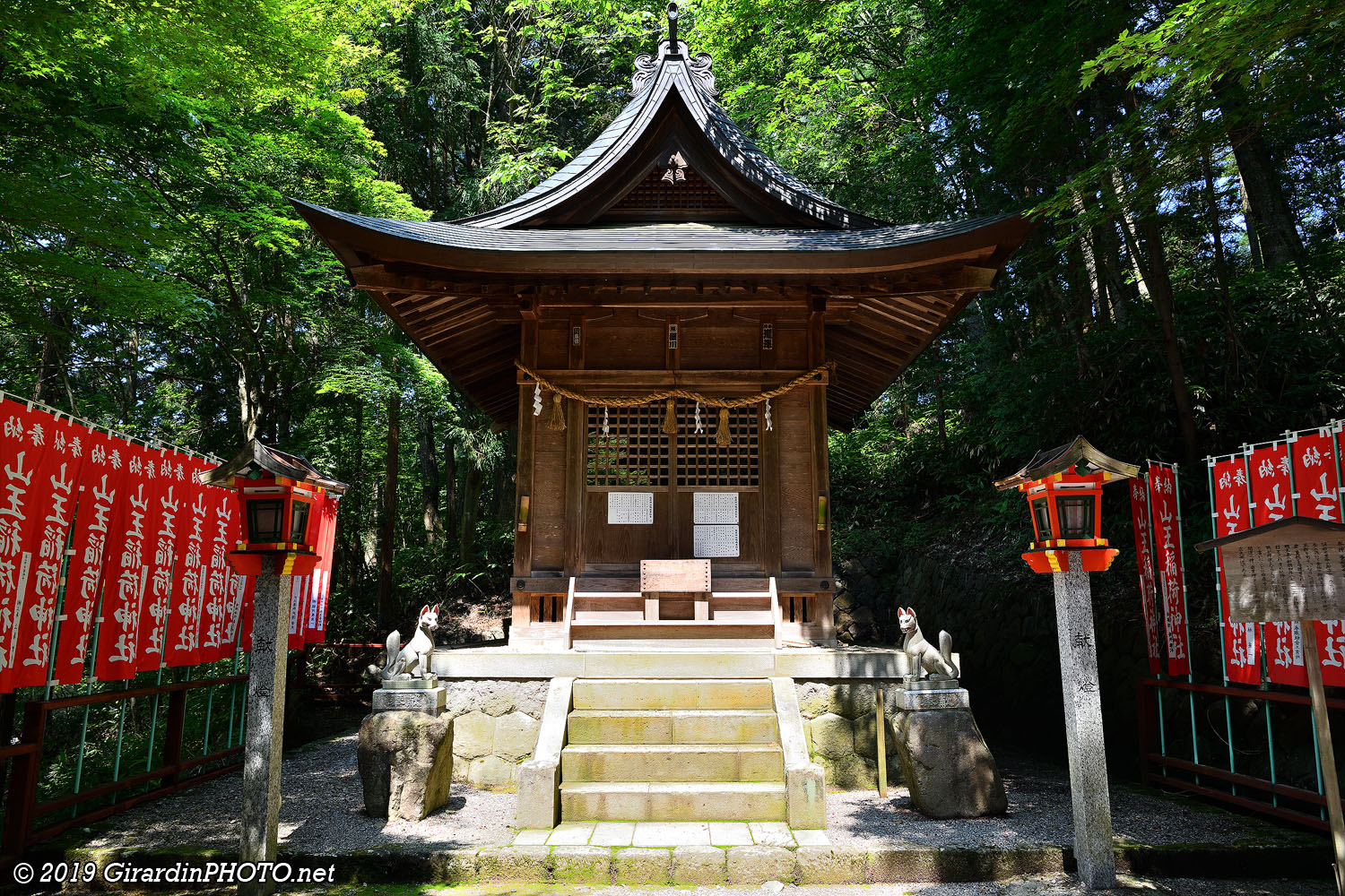 Hida Sannogu Hie Jinja Shrine
