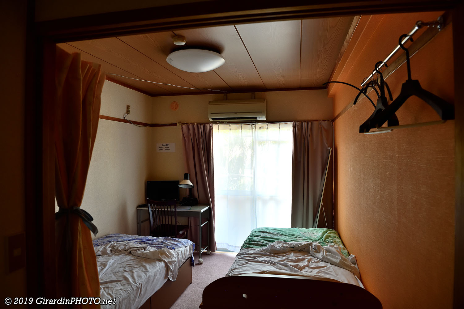 Backpackers Dorms Miwa Apartment