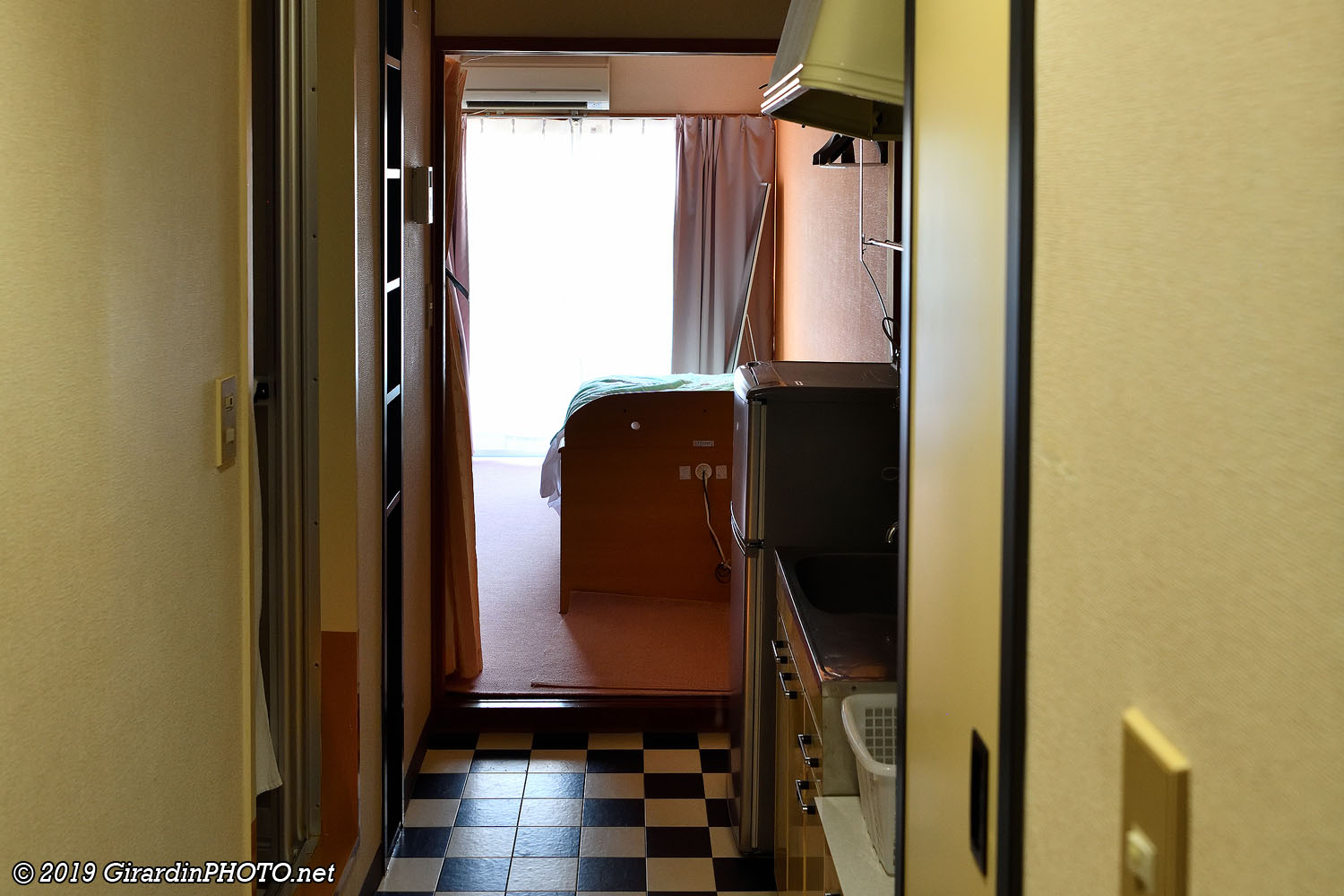 Backpackers Dorms Miwa Apartment