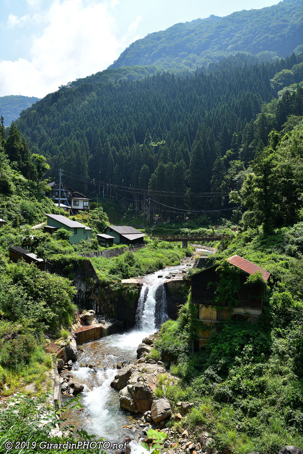 Vallée de la rivière Yokoyu