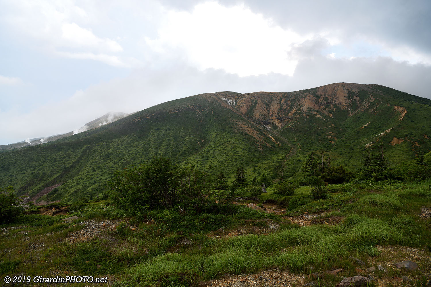 Mont Kusatsu-Shirane