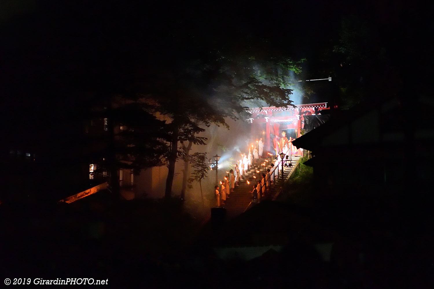 Apparition de la Déesse