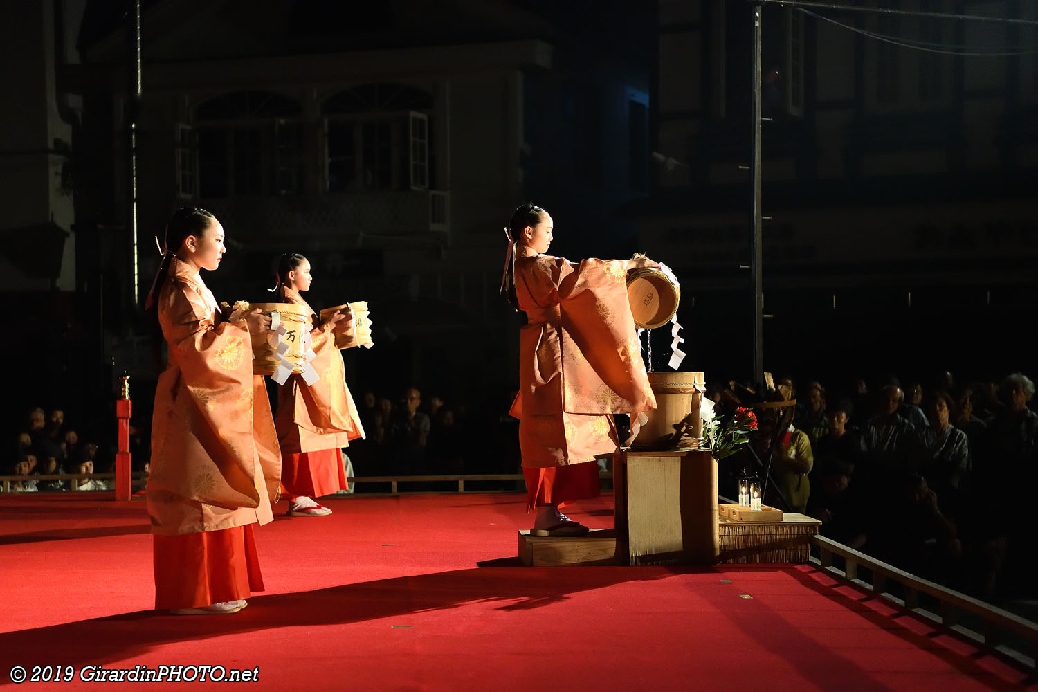 Festival de gratitude des onsen