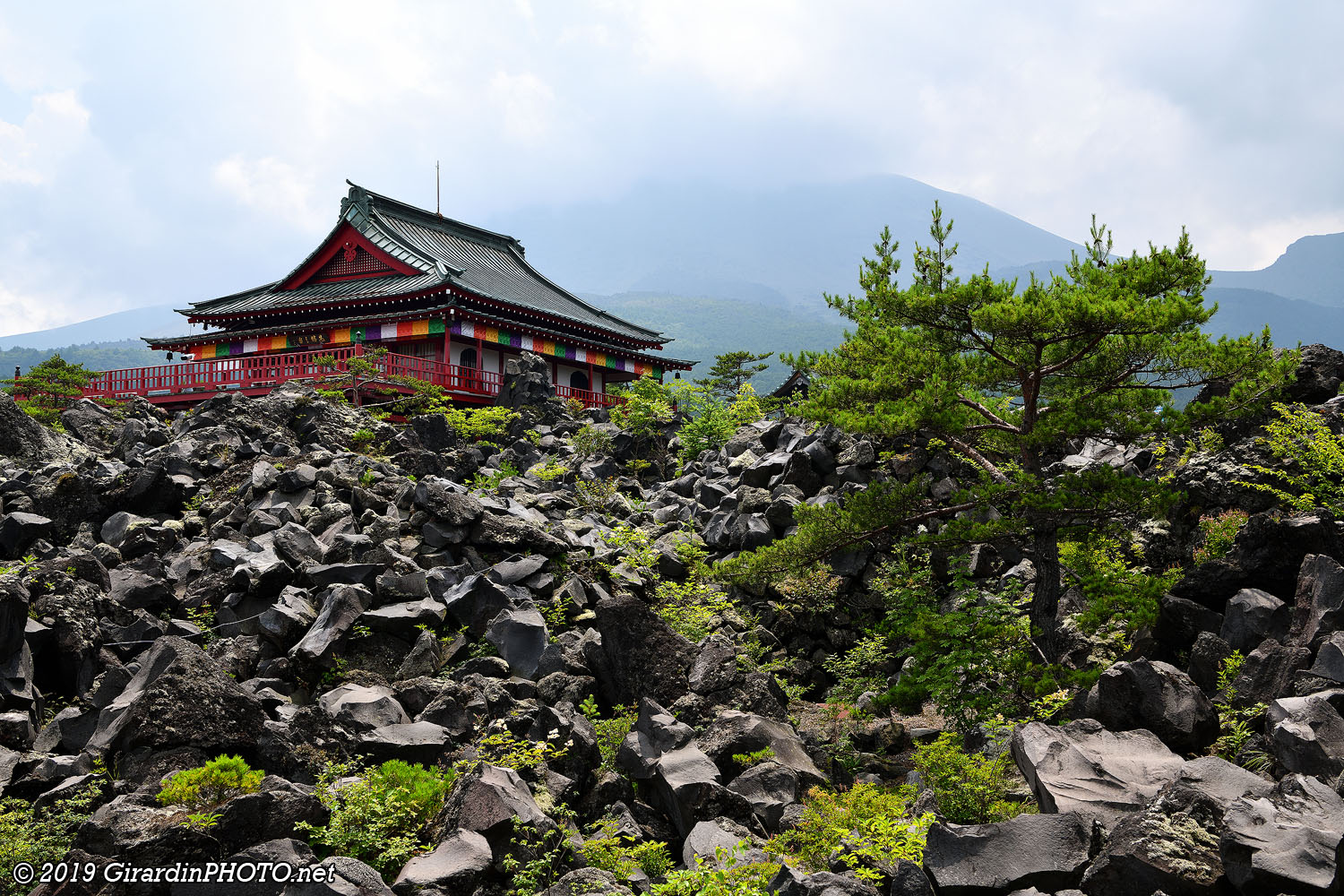 Le temple Asama Kannon-do