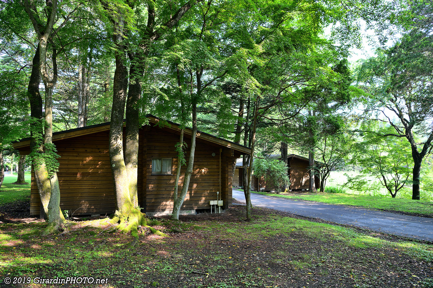 Nos deux chalets pour la nuit