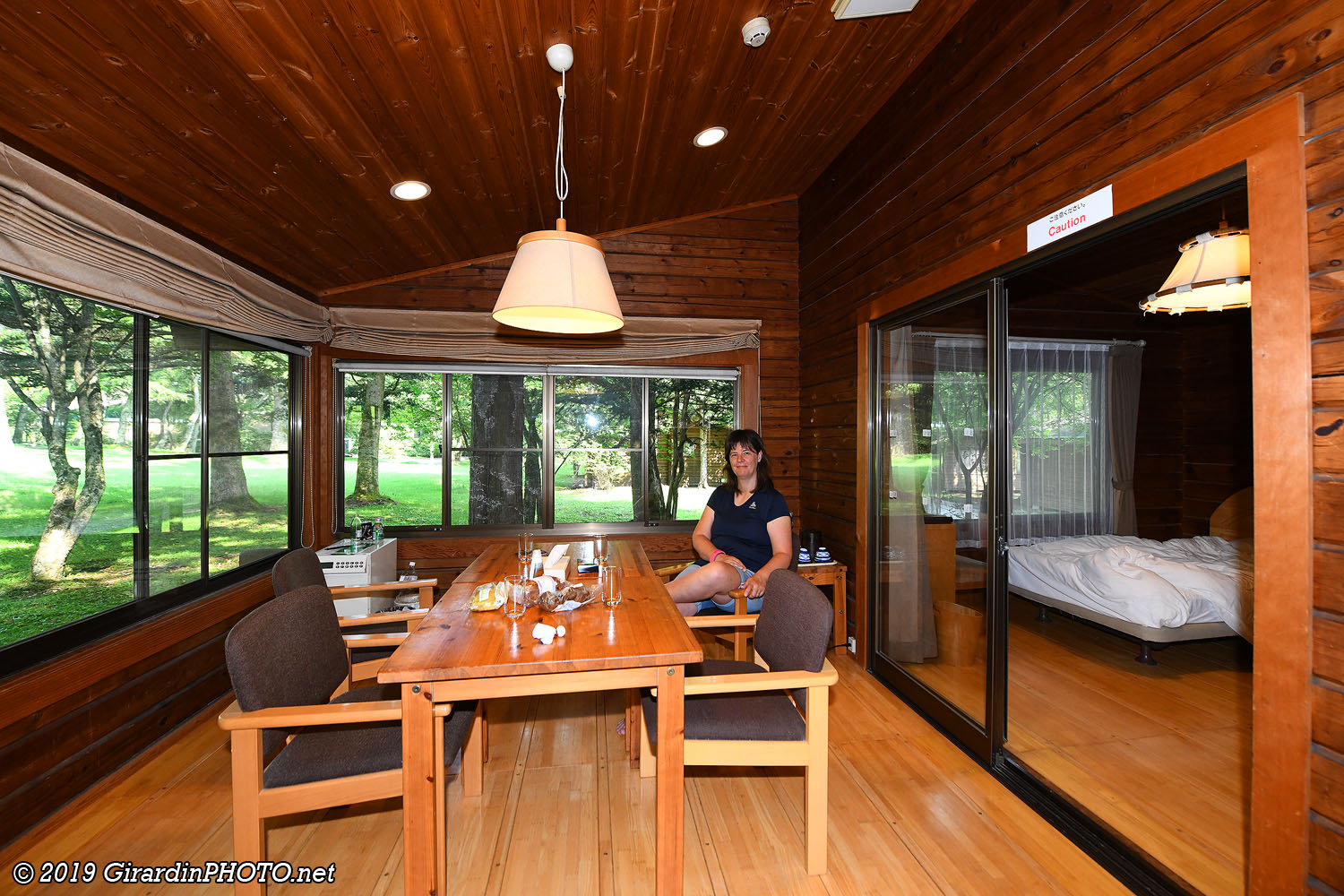 Petit déjeuner au chalet