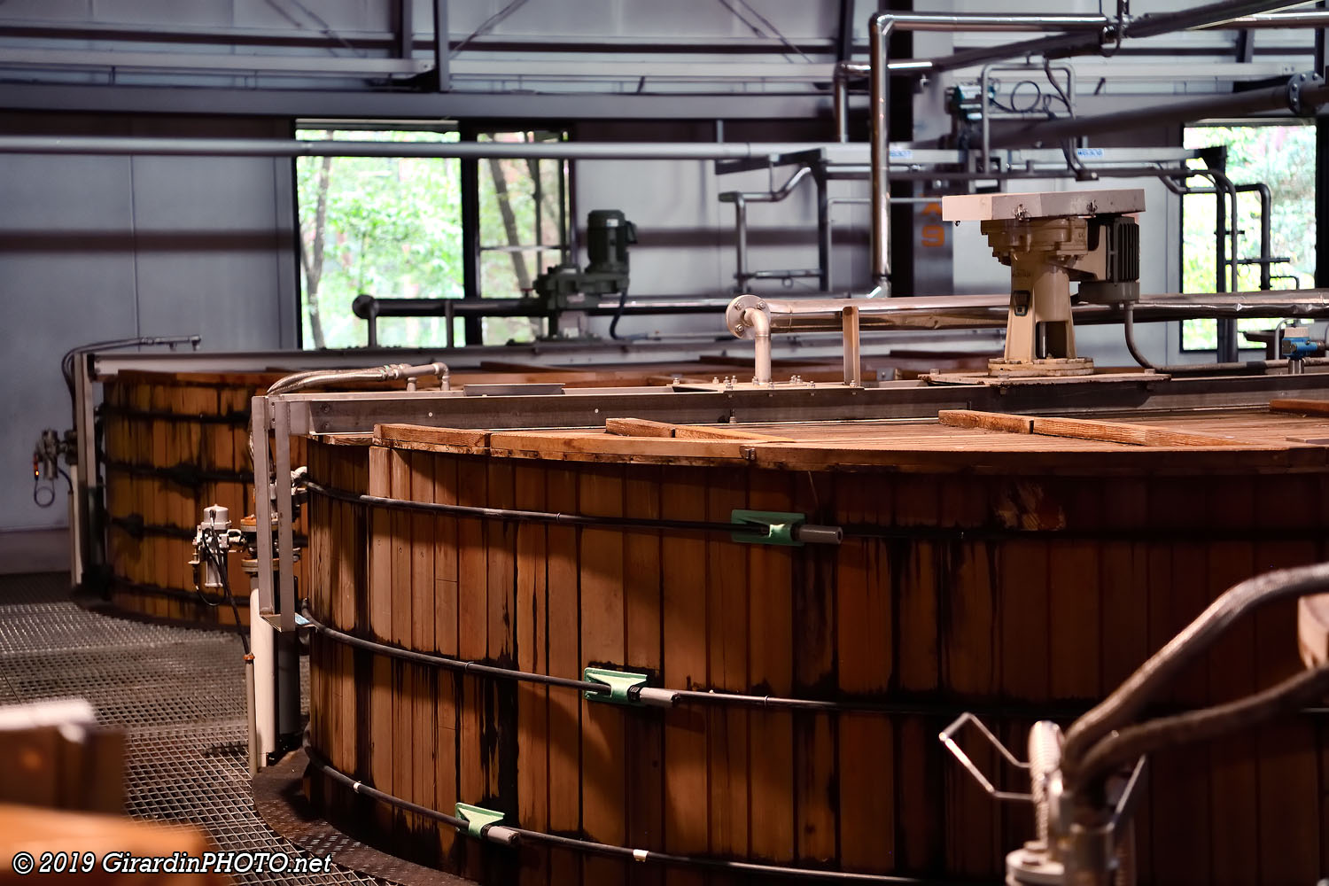 Mash House & Fermentation Room