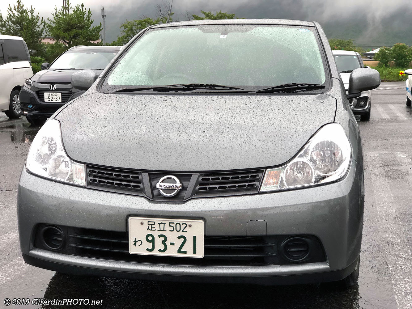 Notre nouveau moyen de transport : une Nissan Wingroad