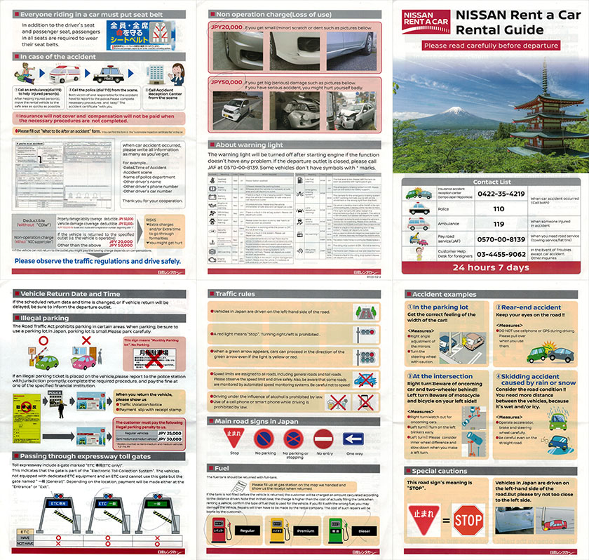 Guide d'initiation à la conduite japonaise