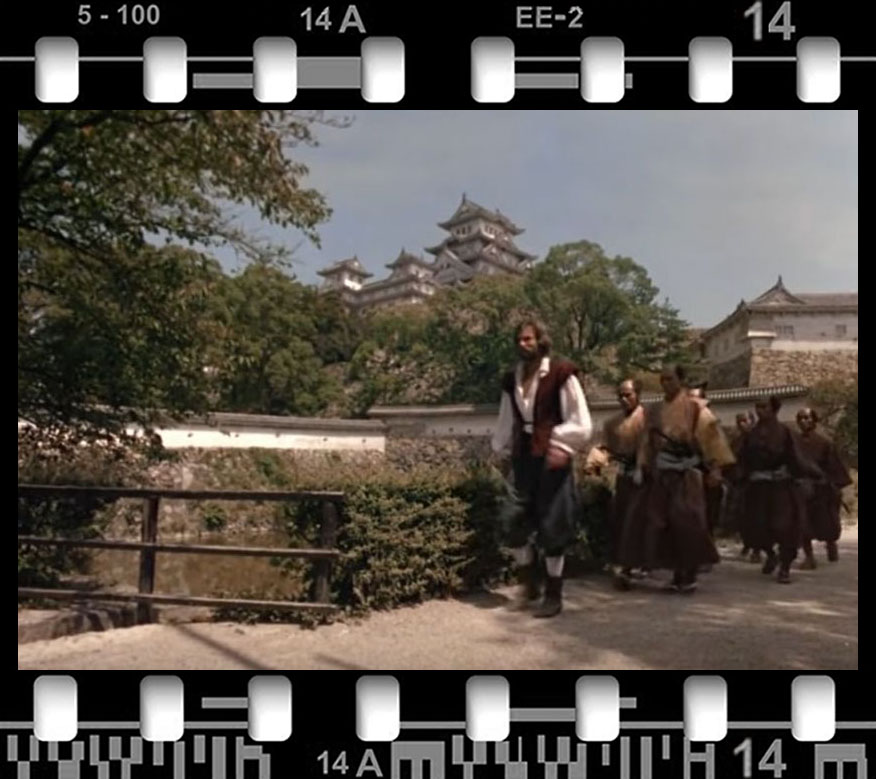 Scènes de la série Shôgun (1980)