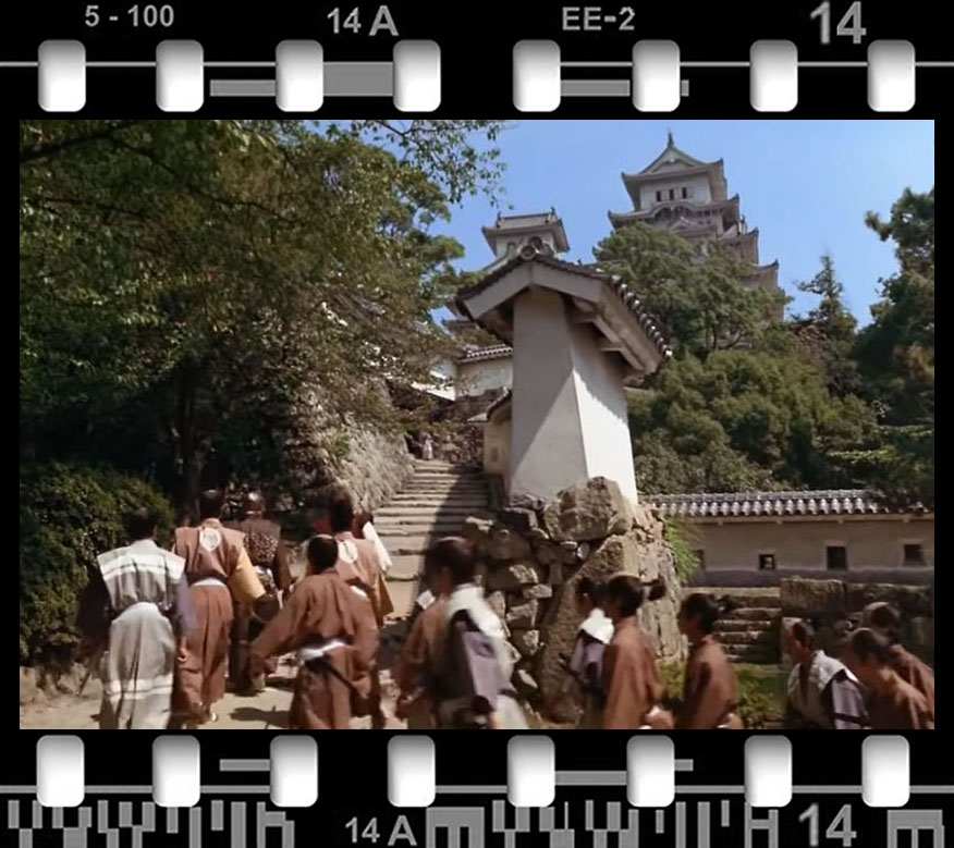 Scènes de la série Shôgun (1980)