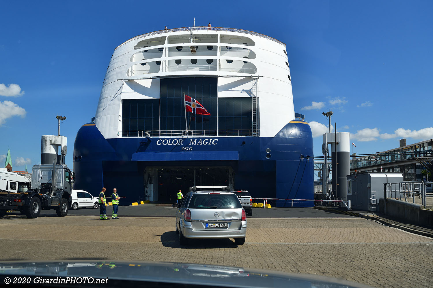 Embarquement