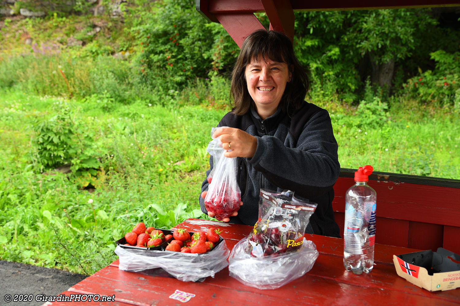 Repas hypervitaminé