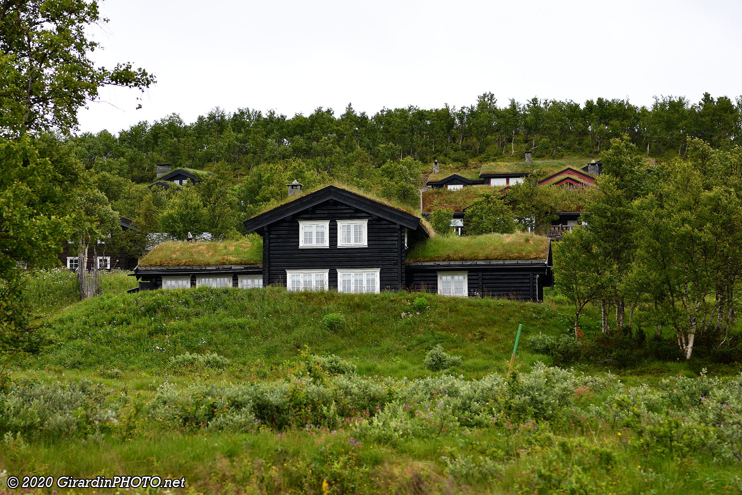 Chalets de la station de ski de Beitostølen
