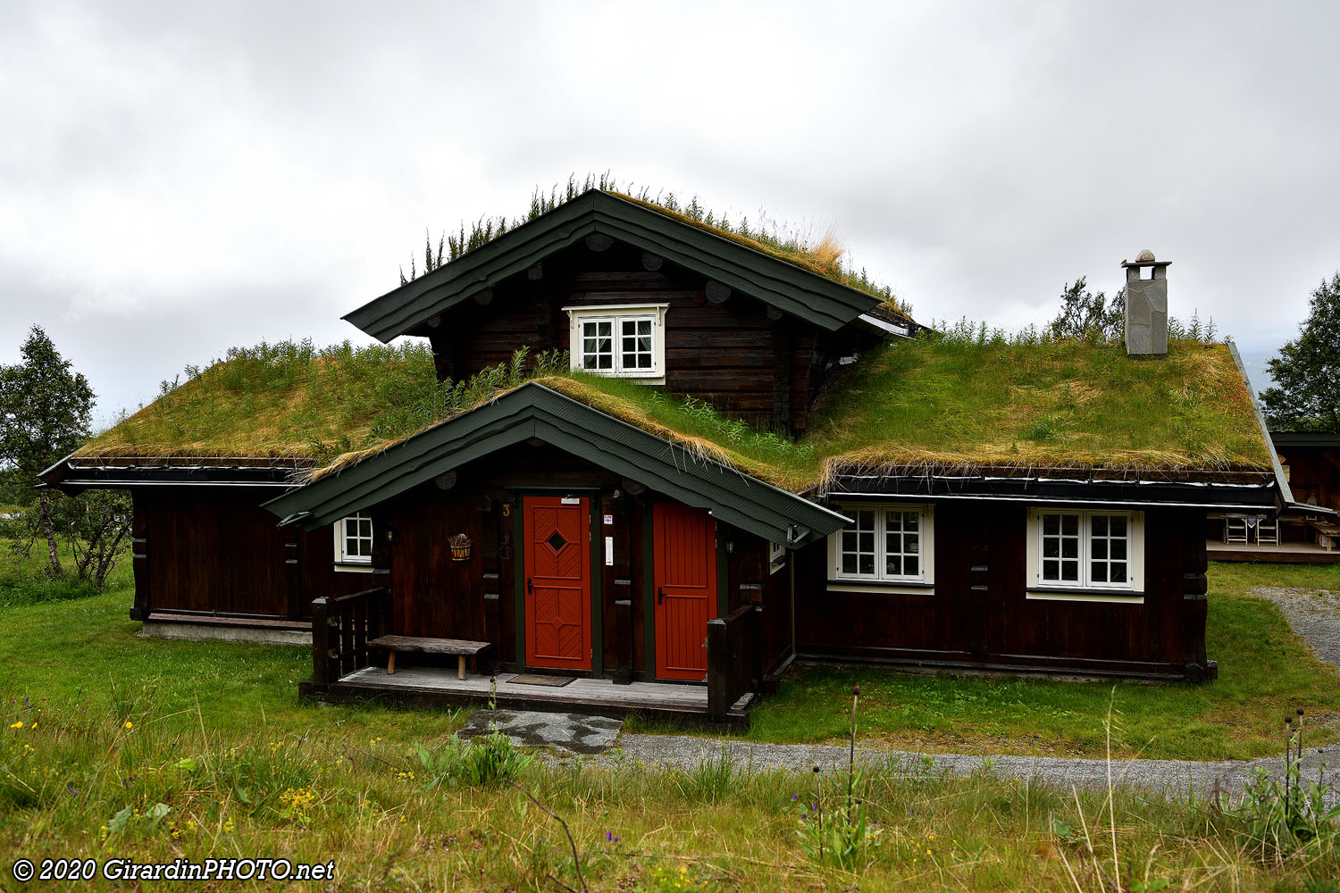 Chalets de la station de ski de Beitostølen