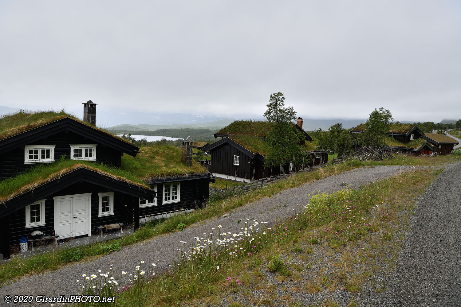 Chalets de la station de ski de Beitostølen