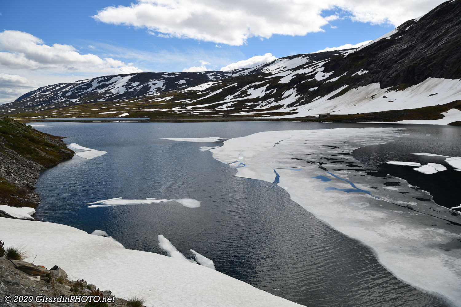 Lac Langvatnet