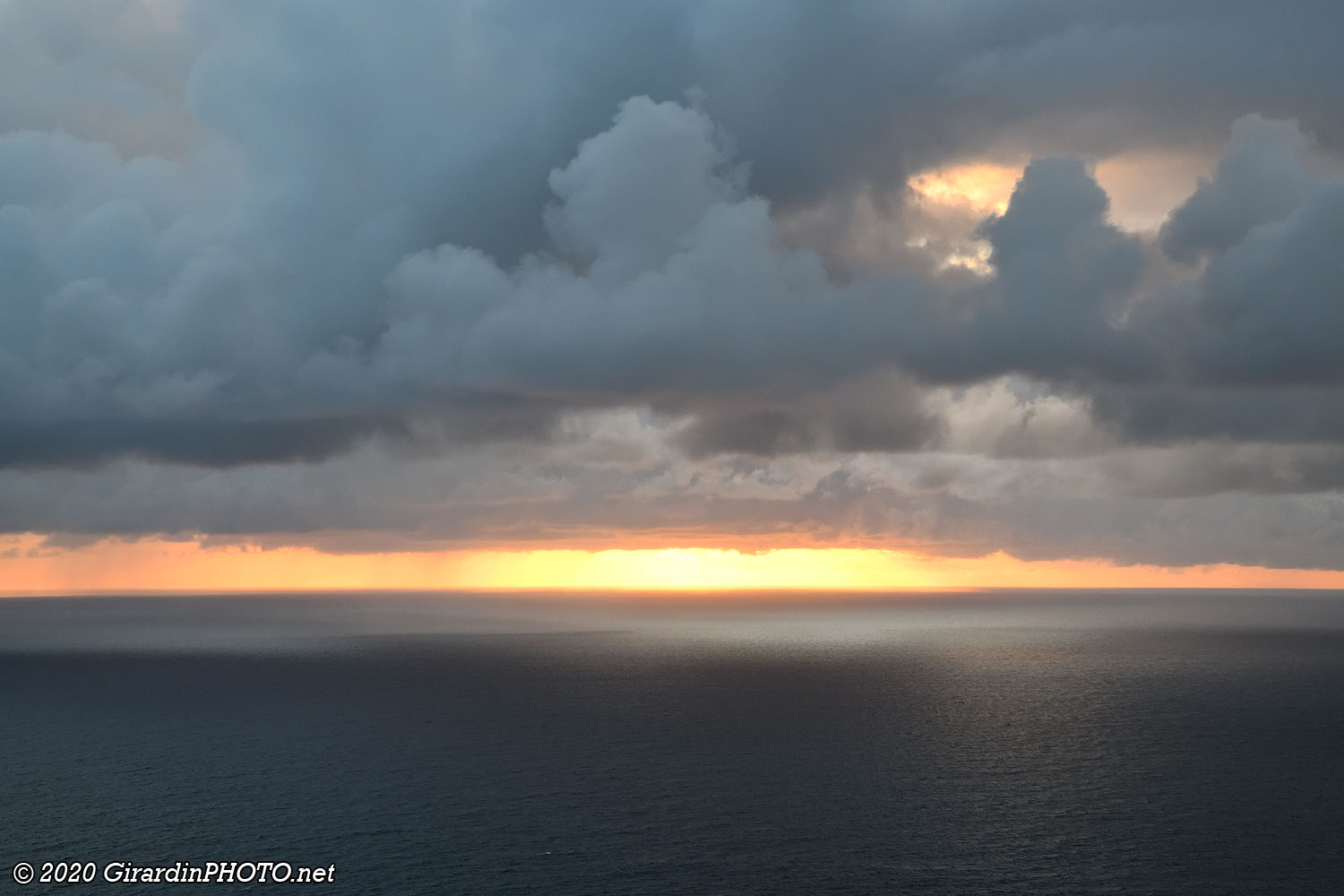 Coucher de soleil