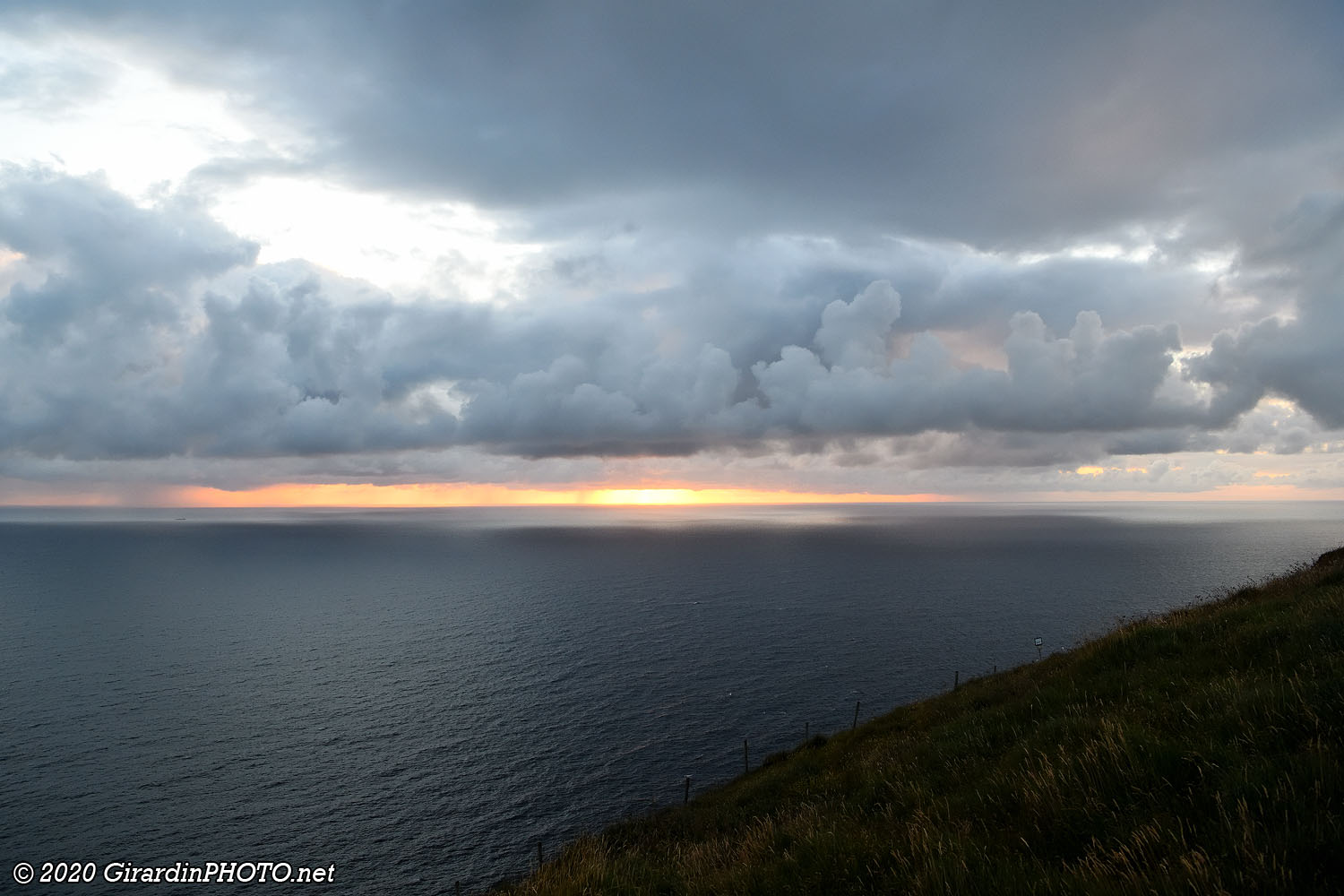 Coucher de soleil