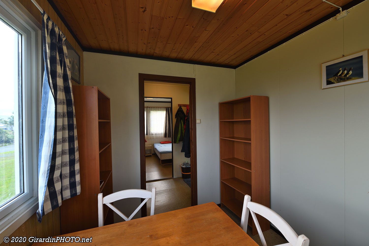 Intérieur de la hytte