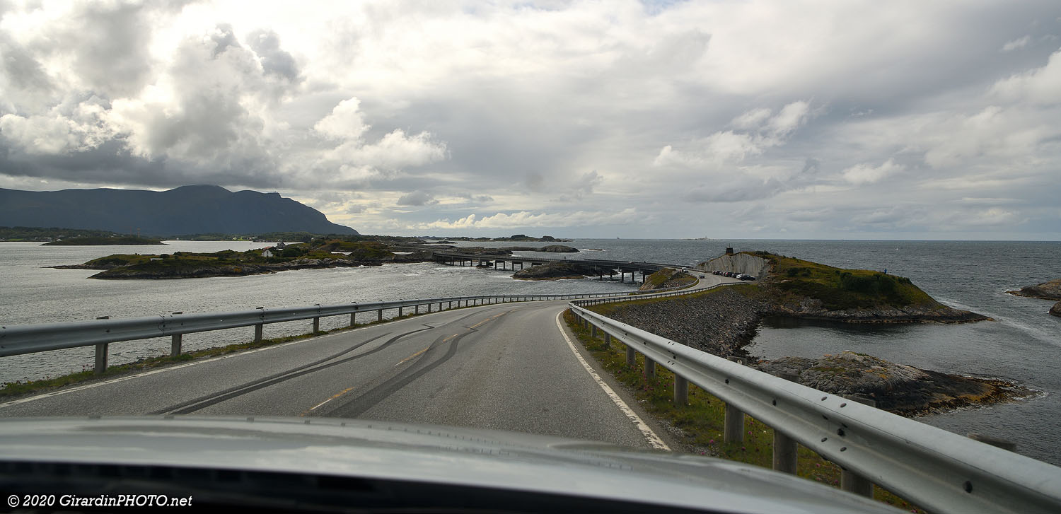 Et hop ! La route de l’Atlantique dans l'autre sens !