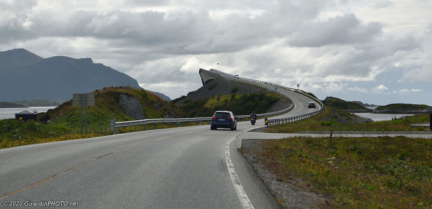 Et hop ! La route de l’Atlantique dans l'autre sens !