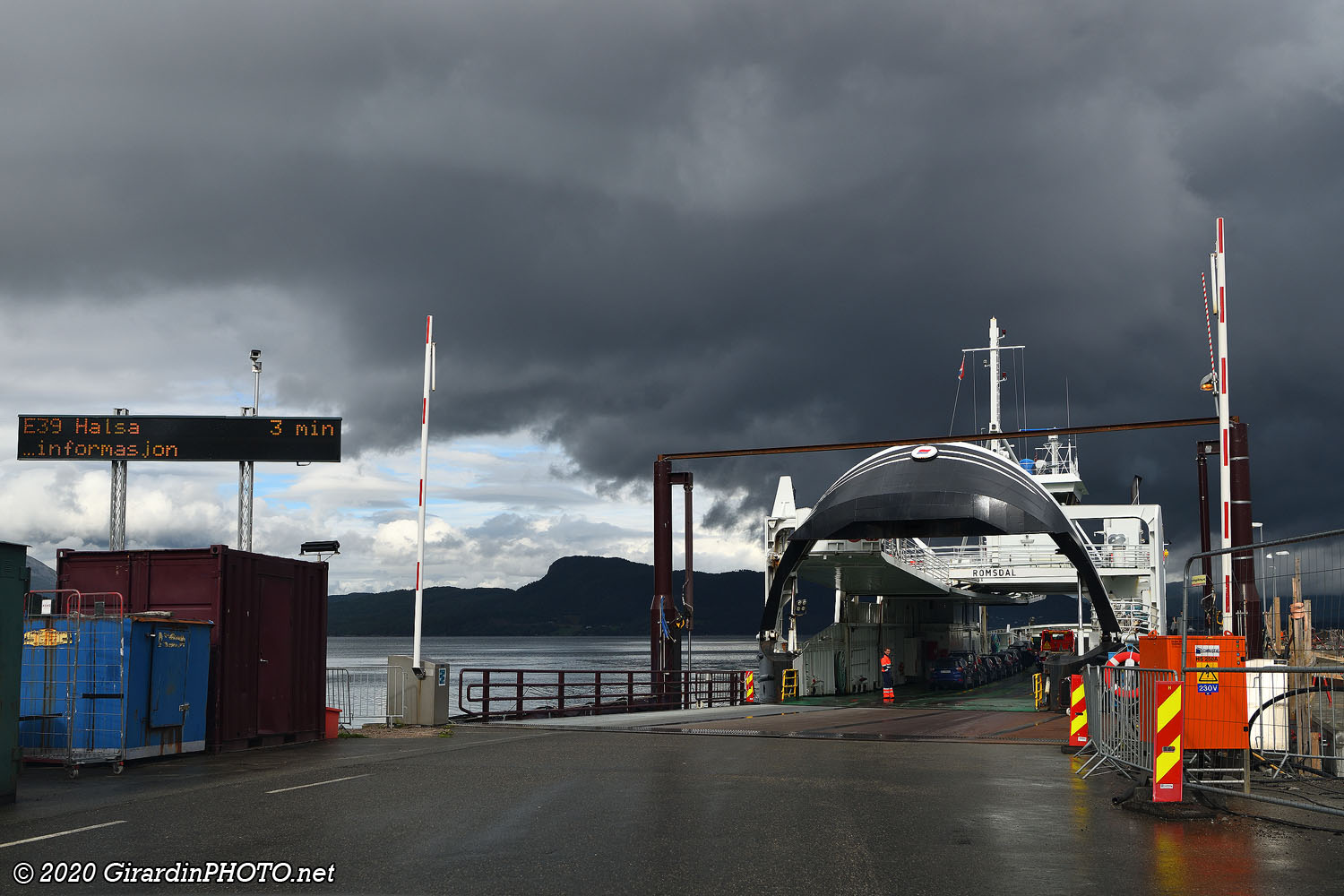 Embarquement immédiat