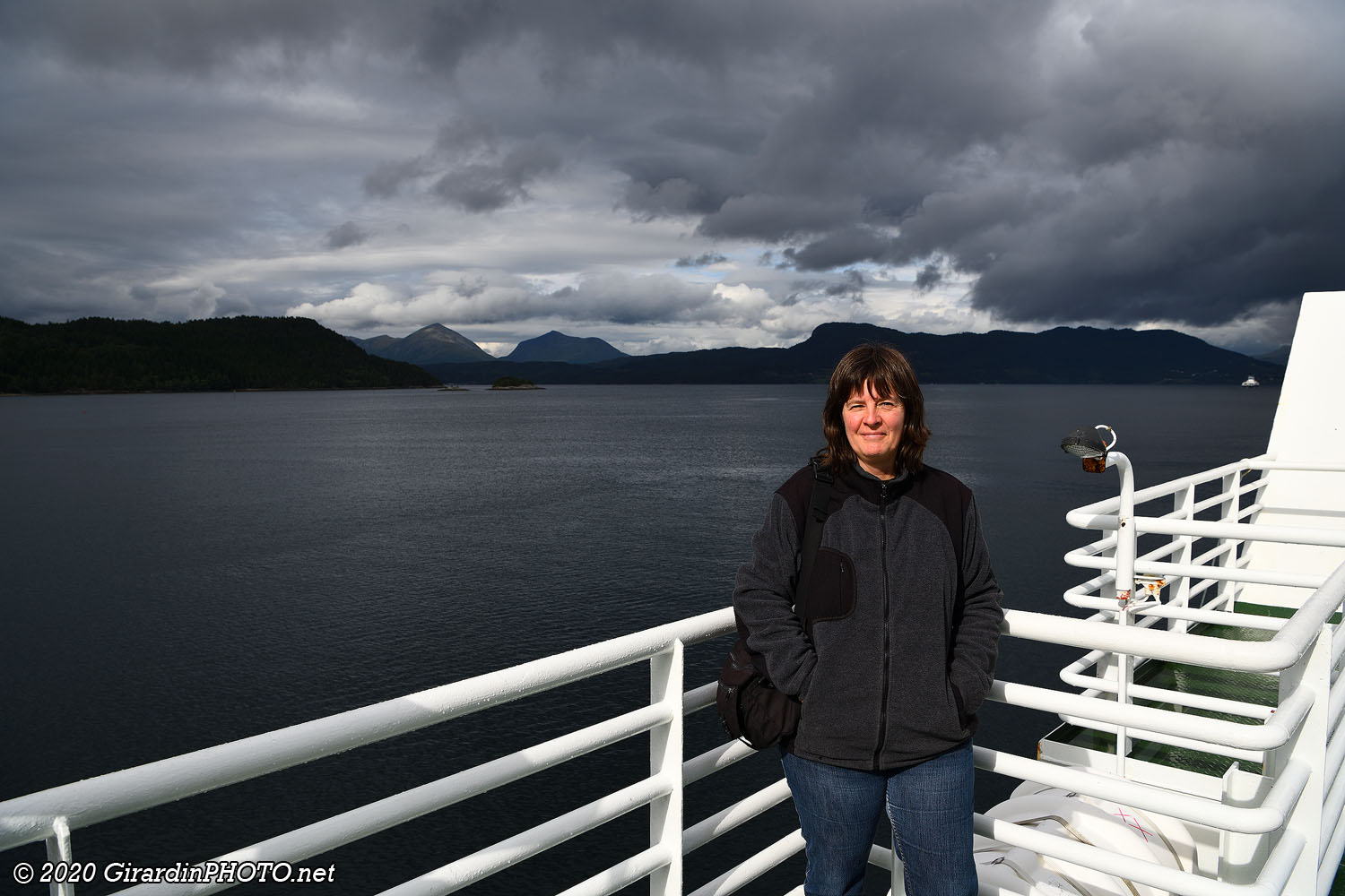 Traversée du Halsafjord