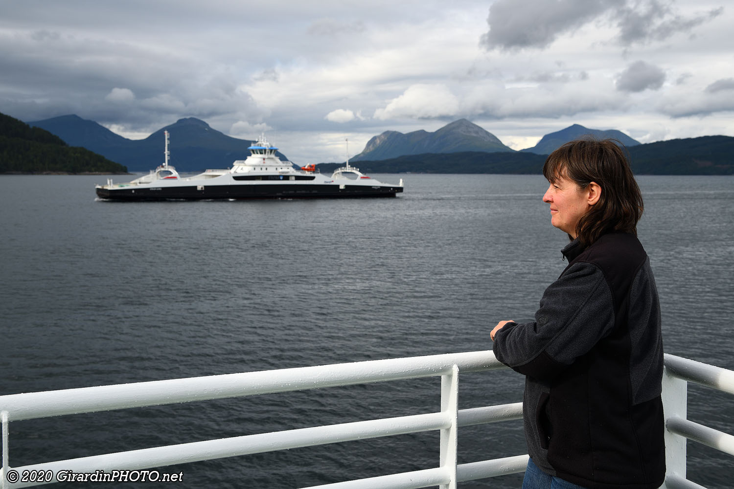 Traversée du Halsafjord