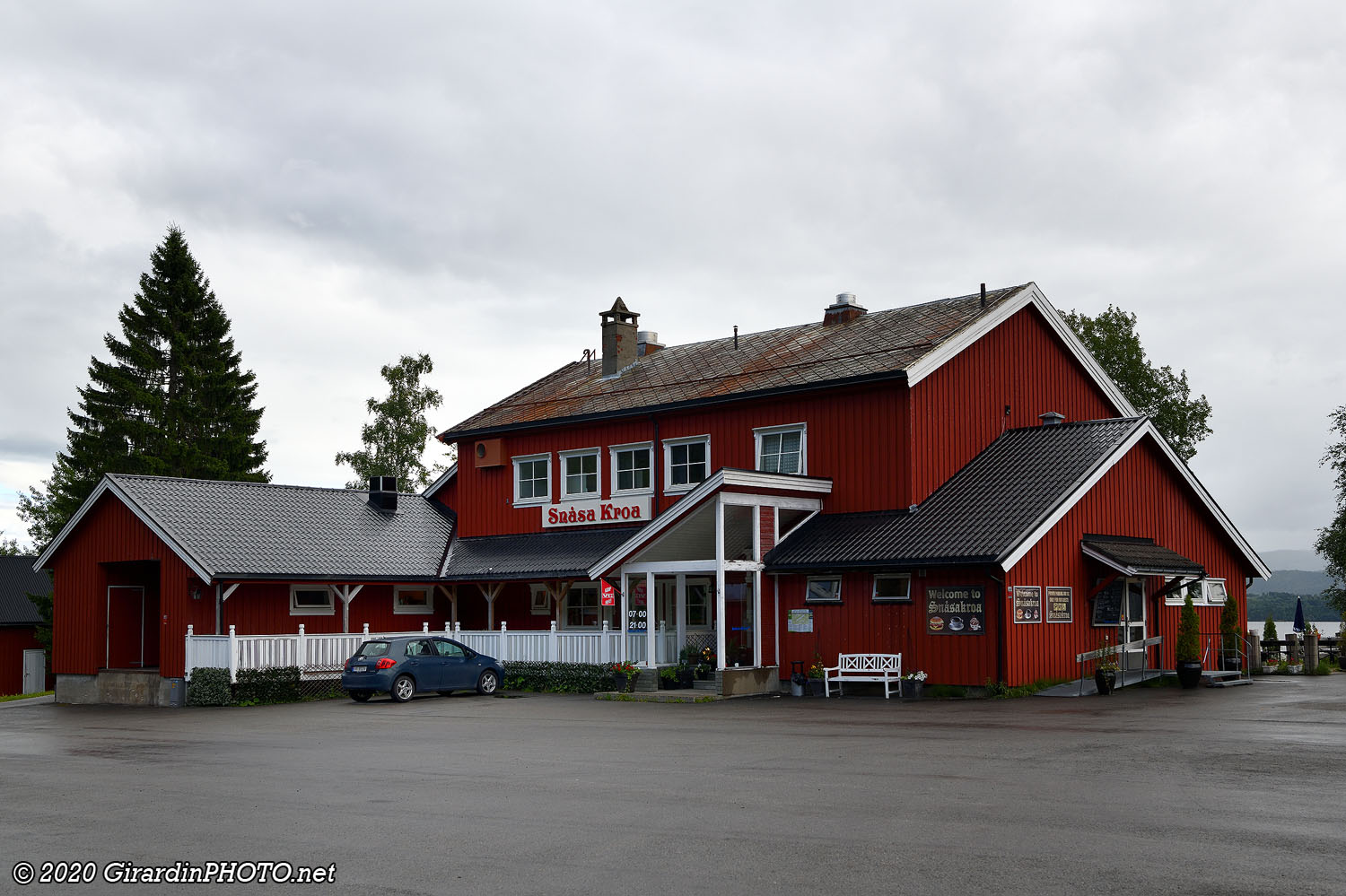 Snåsakroa Cafe