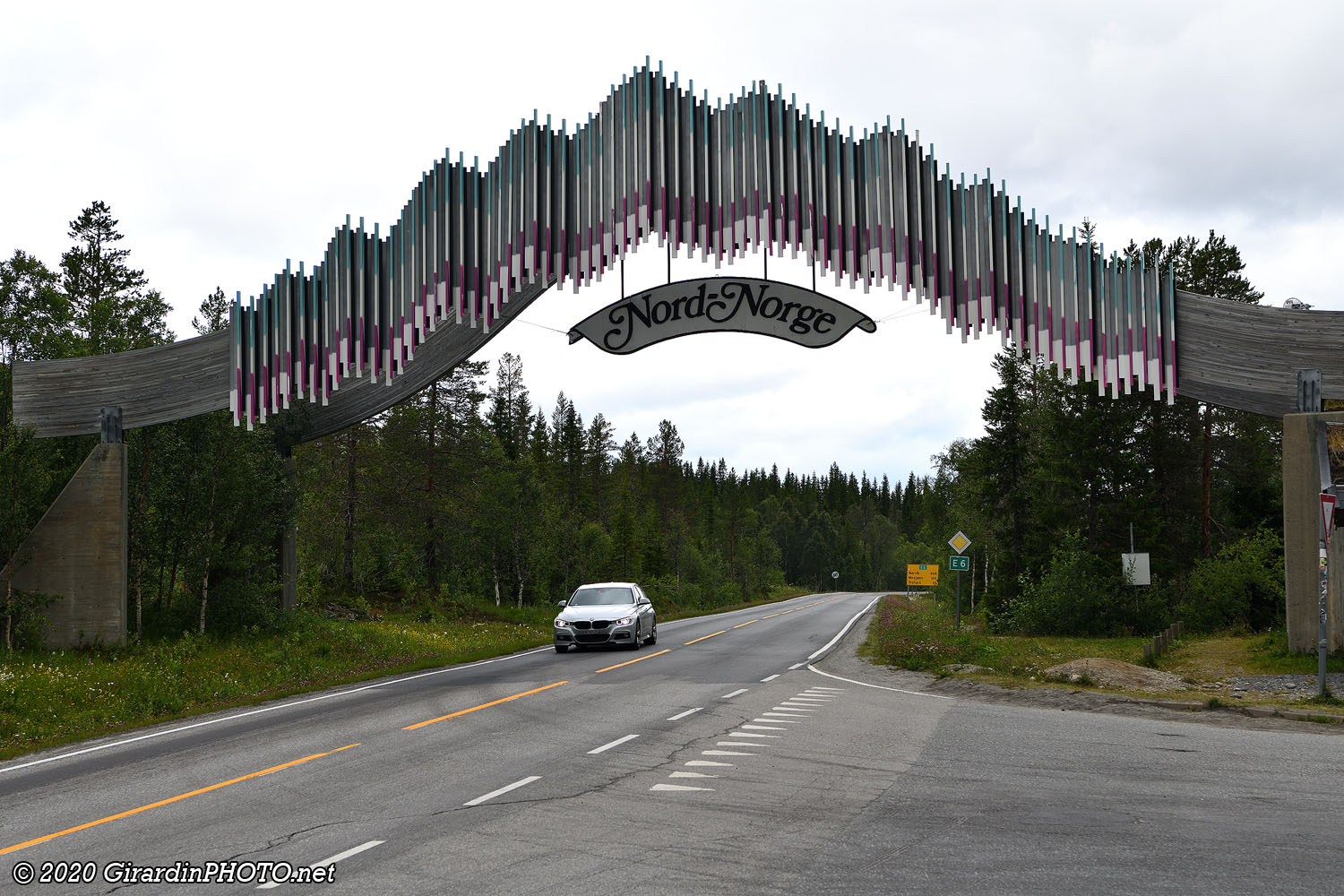 Sortie de la région Nord-Norge