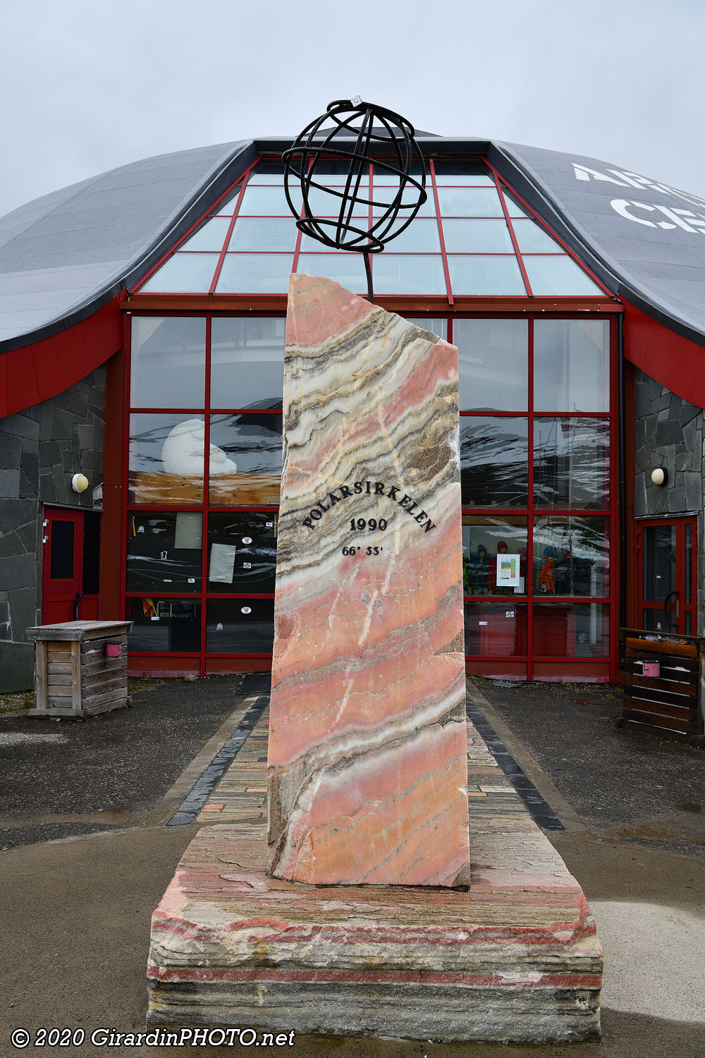 Marqueurs du cercle polaire